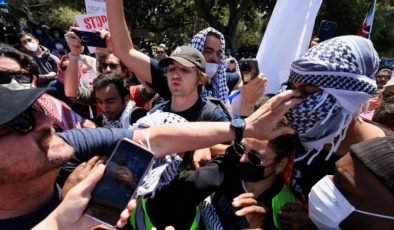 ABD’de üniversite öğrencileri Filistin için ayakta: Ülke karıştı