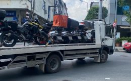 Motosikletlilerin ‘çekici ücreti’ tepkisi