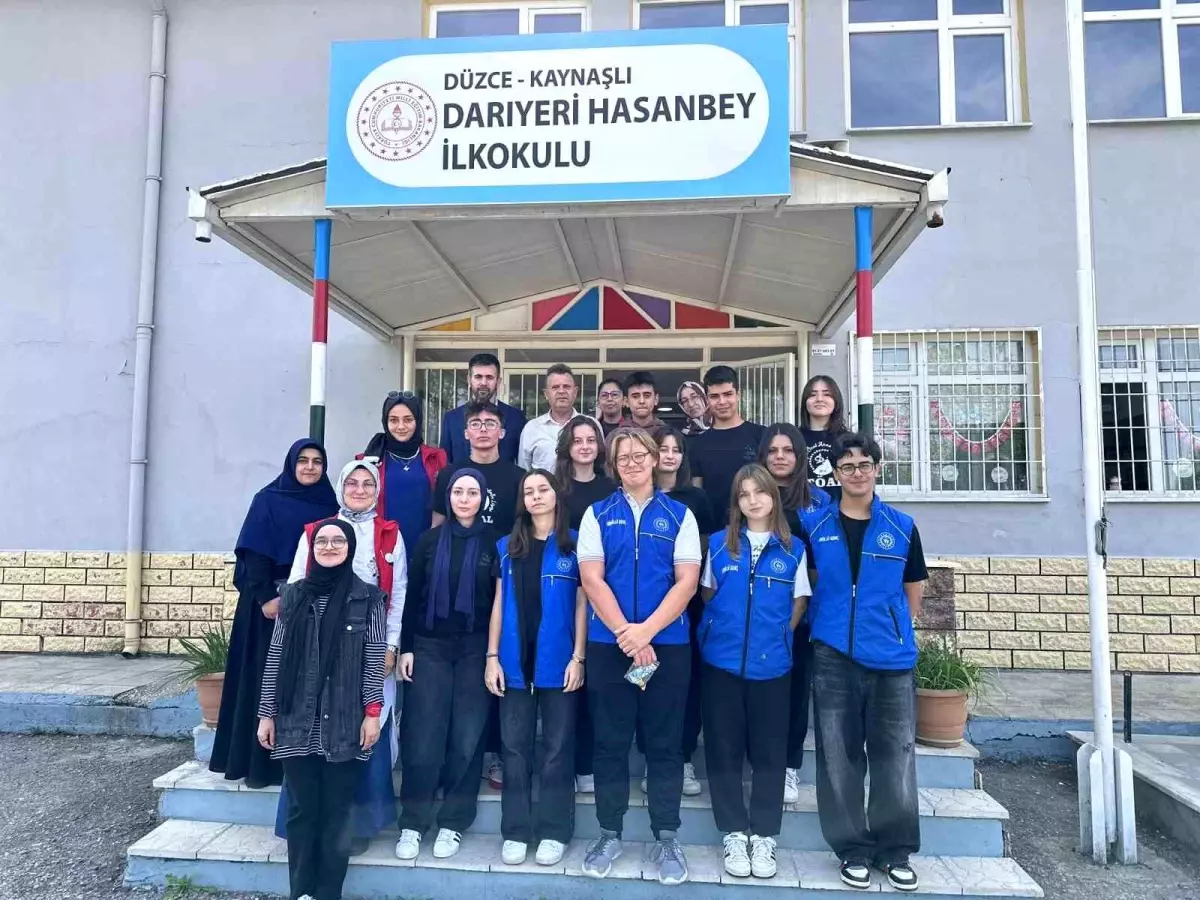 Düzce’de Mahallemin Okul Projesi Başladı