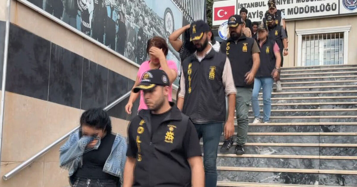 Masaj salonuna baskın! 48 kadın kurtarıldı!