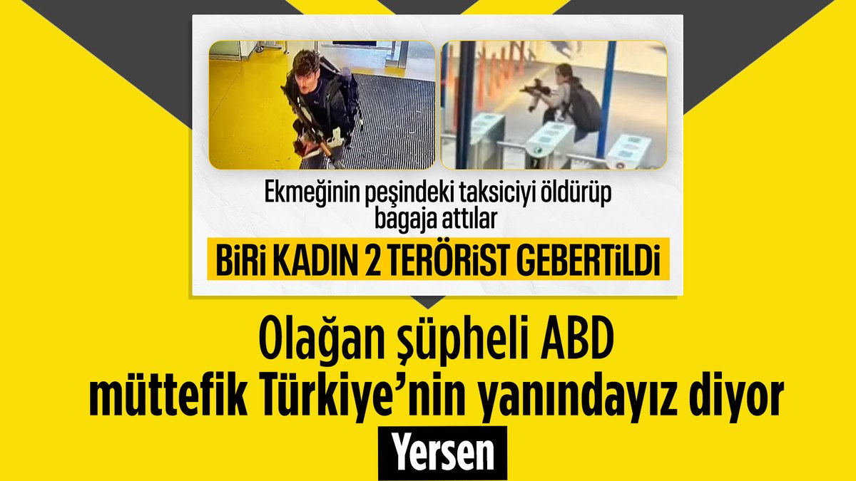 ABD’den TUSAŞ saldırısına ilişkin ilk açıklama: Müttefikimizin yanındayız