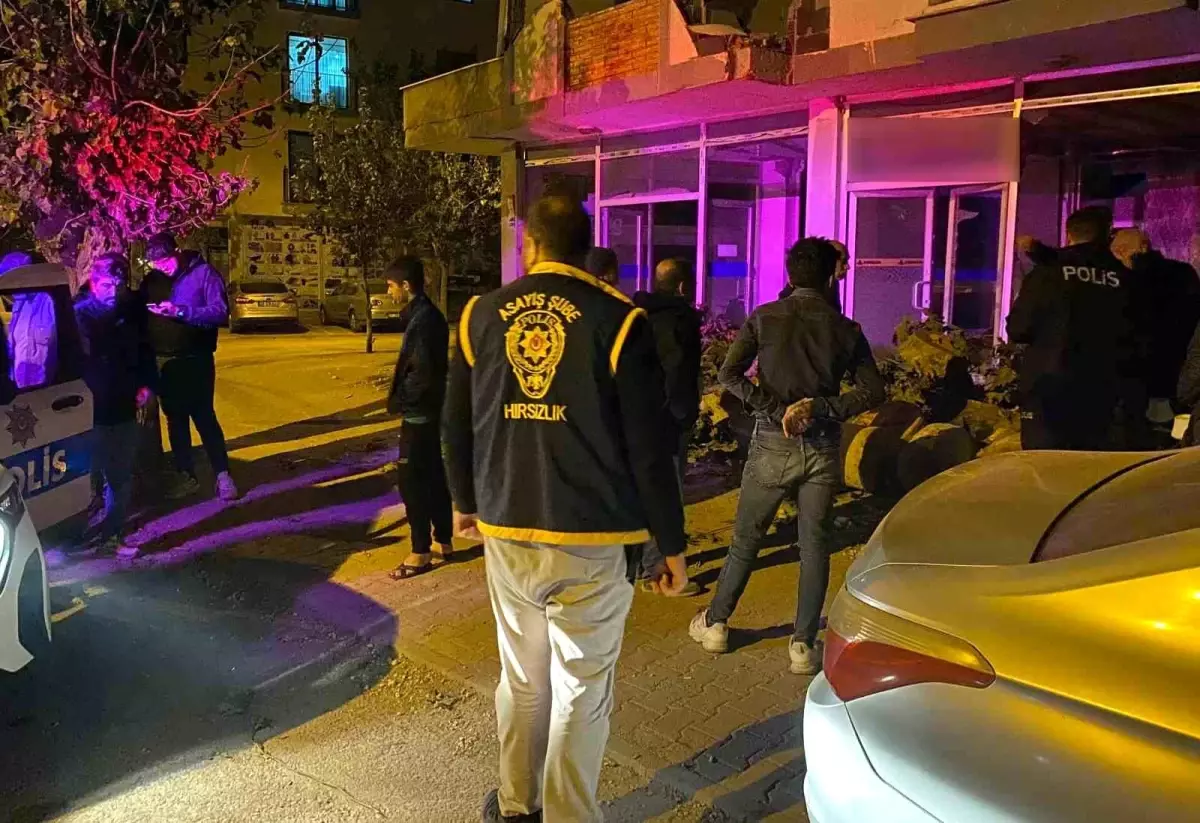 Adıyaman’da Hırsızlık Operasyonu