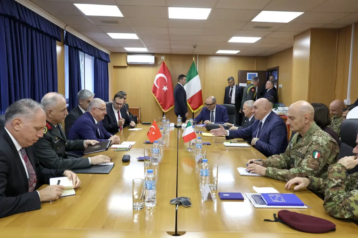 Bakan Güler Kosova’da