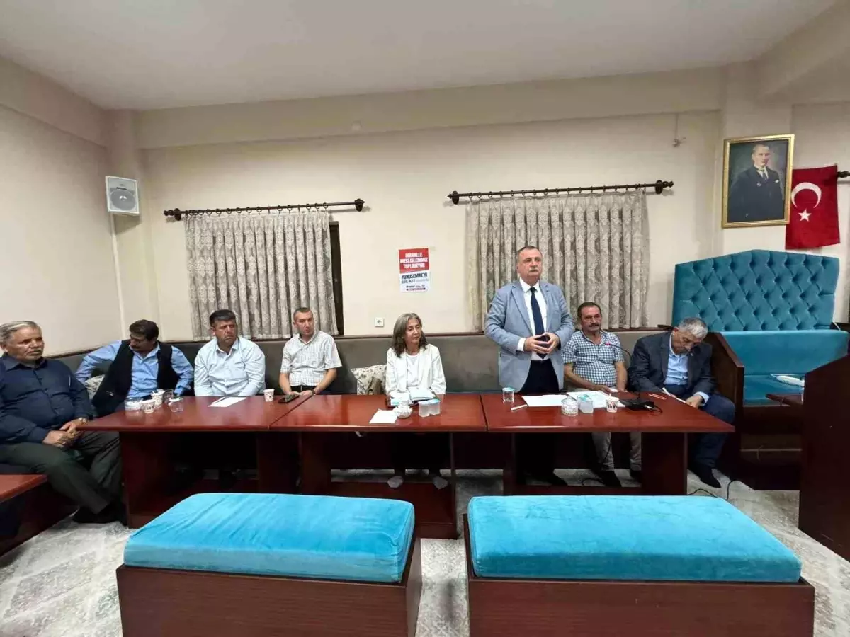 Başkan Balaban, Atatürk Mahallesi’nde Mahalle Meclisi Toplantısına Katıldı