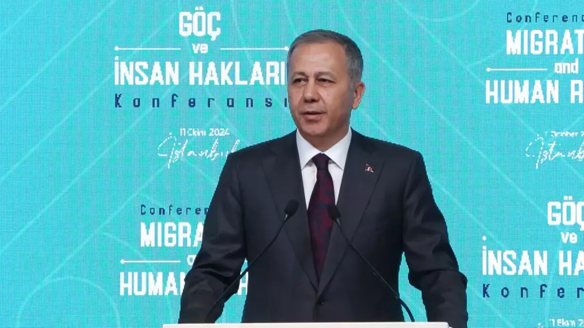 Göç ve İnsan Hakları Konferansı Yapıldı