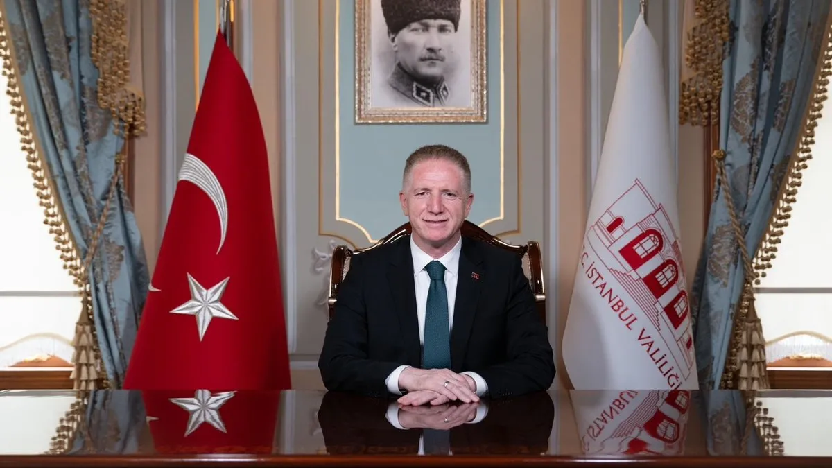 İstanbul Valisi Davut Gül’den Cumhuriyet Bayramı mesajı
