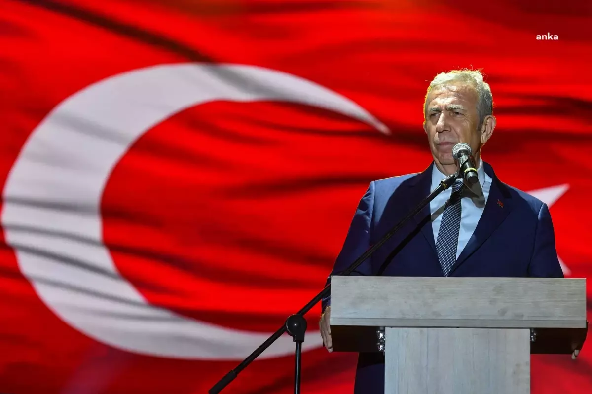 Mansur Yavaş’tan 29 Ekim Mesajı: “Halkımızın İhtiyaçlarına Yönelik İnsana Dokunan Hizmetler Sunacak, Cumhuriyet Değerlerini Yaşatmaya Devam Edeceğiz”