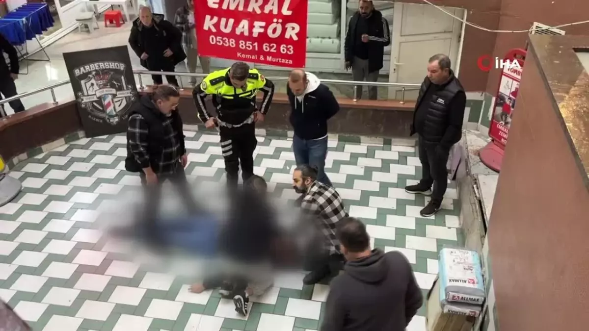 Alışveriş Merkezinde Intihar Girişimi