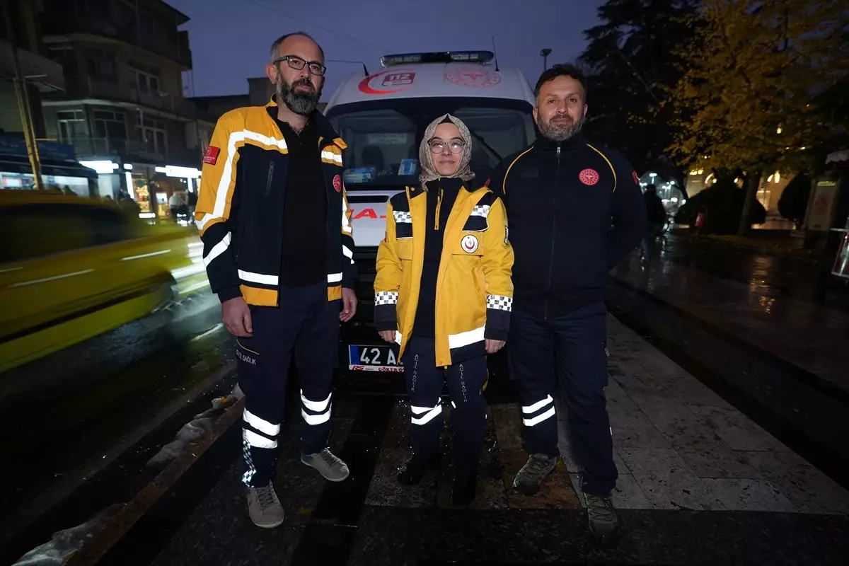 ATT Aysel Göçer’in Duyarlı Davranışı
