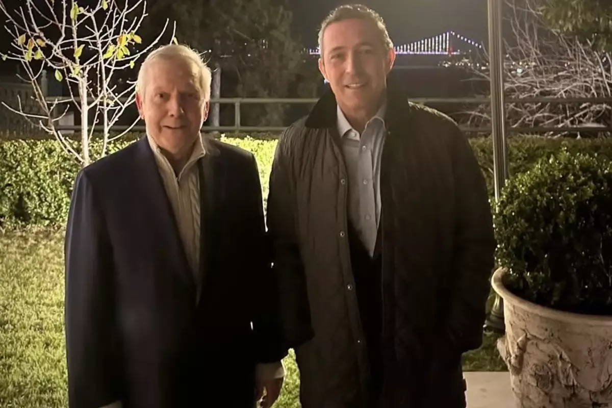 Ali Koç ve Aziz Yıldırım’dan gece yarısı sürpriz buluşma