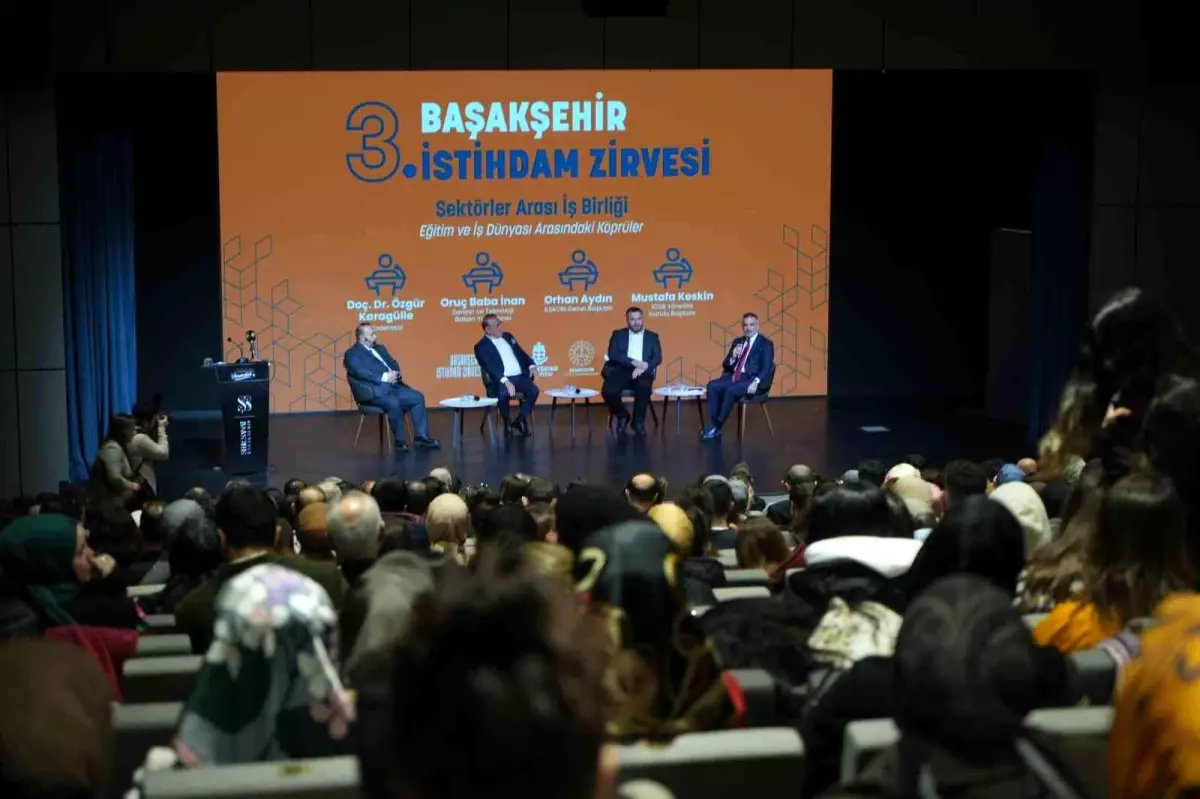 Başakşehir’de Gençler İçin 3. İstihdam Zirvesi Düzenlendi
