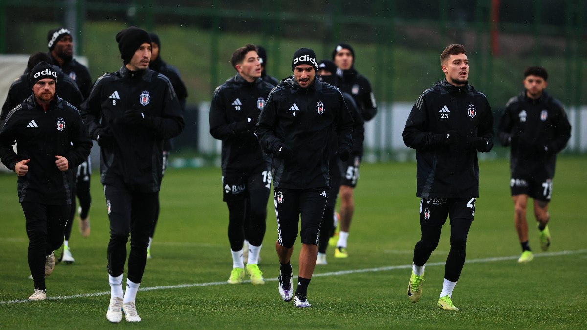 Beşiktaş’ta Rizespor maçının hazırlıkları başladı