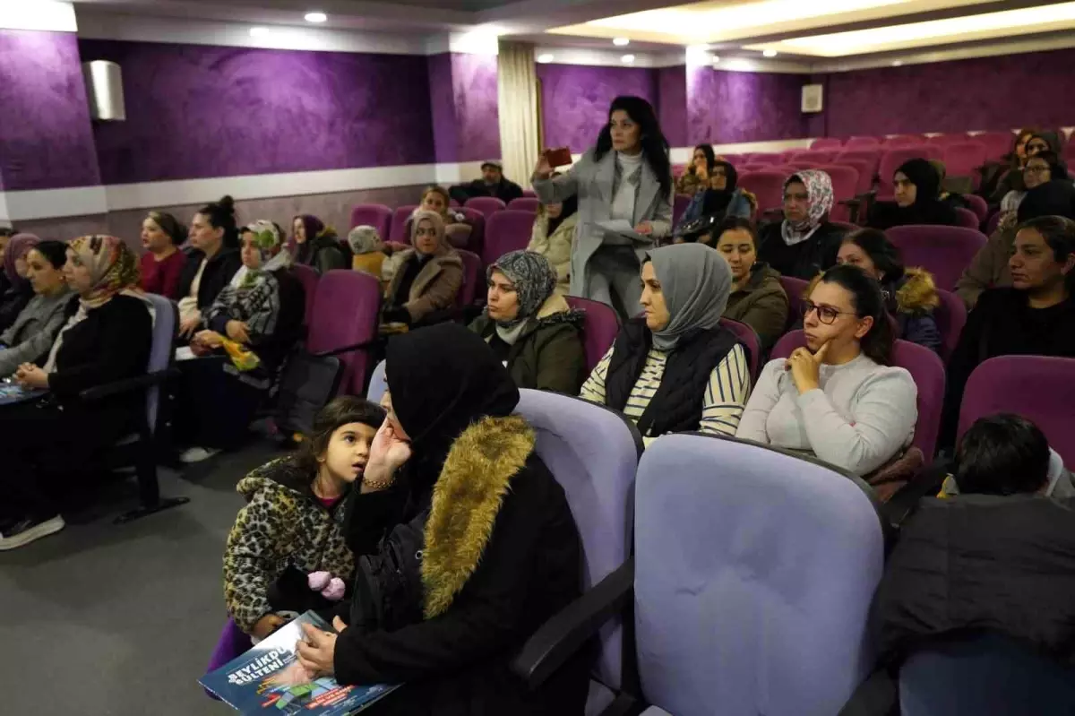 Beylikdüzü’nde Sağlıklı Beslenme Semineri