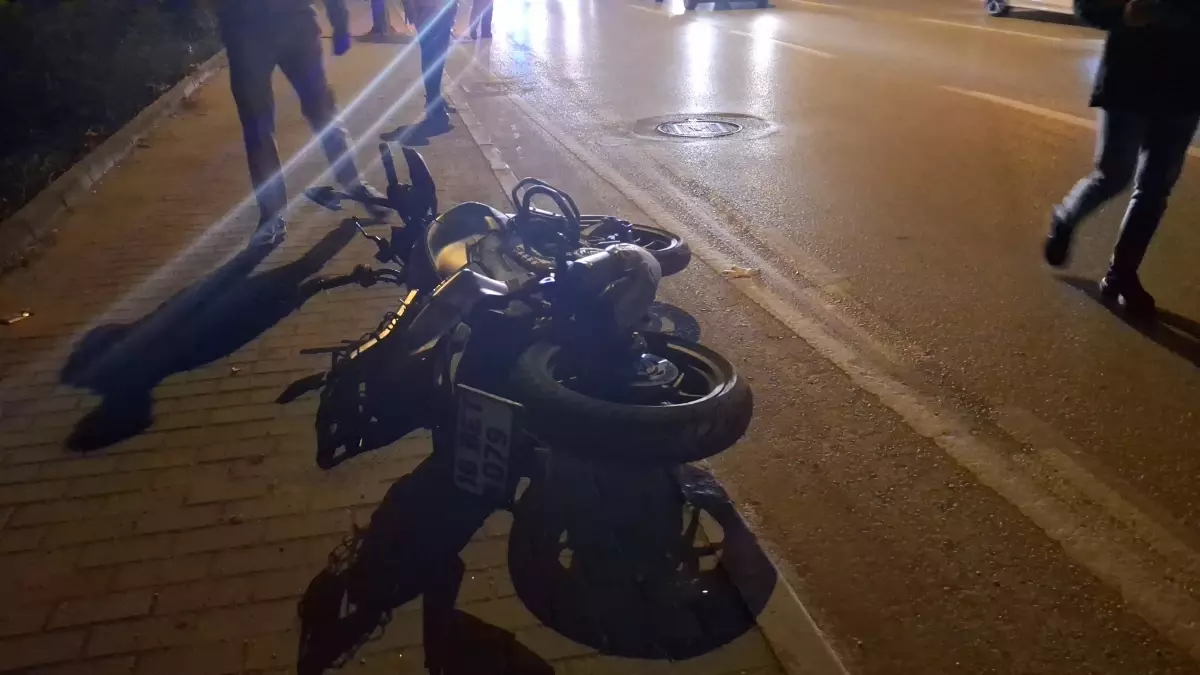 Bursa’da Motosiklet Kazasında İki Ölüm