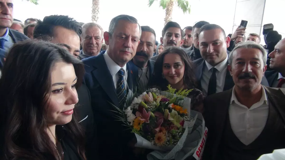 CHP Genel Başkanı Özgür Özel: ‘Savaşı değil barışı savunmak hepimizin menfaatinedir’