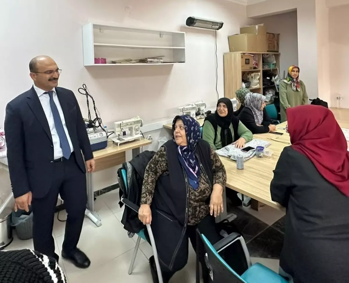 Gelibolu’da Dezavantajlı Kadınlara Meslek Eğitimi