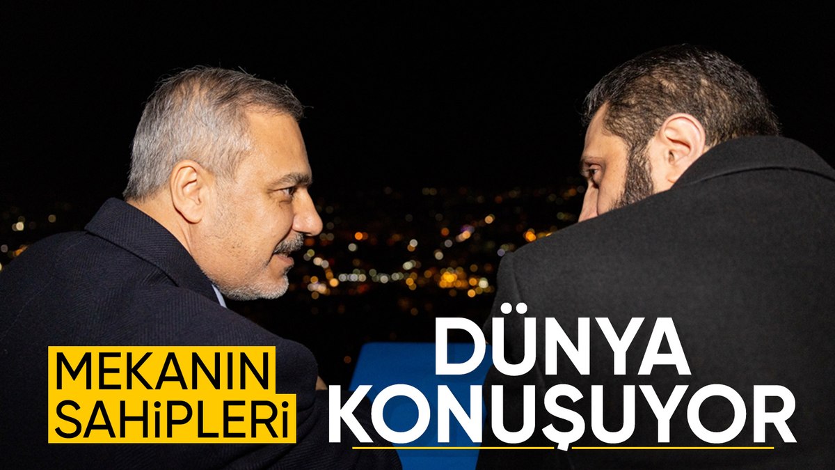 Hakan Fidan’ın  Şam ziyareti dünya basınında geniş yankı buldu