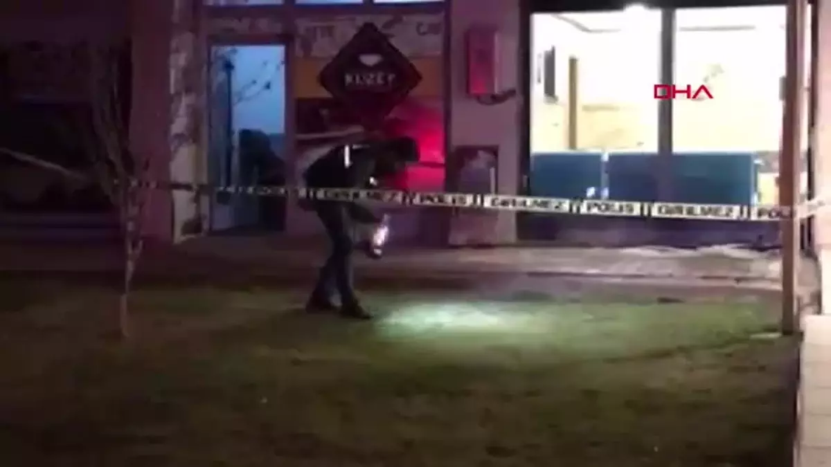 Konya’da Muhtara Silahlı Saldırı