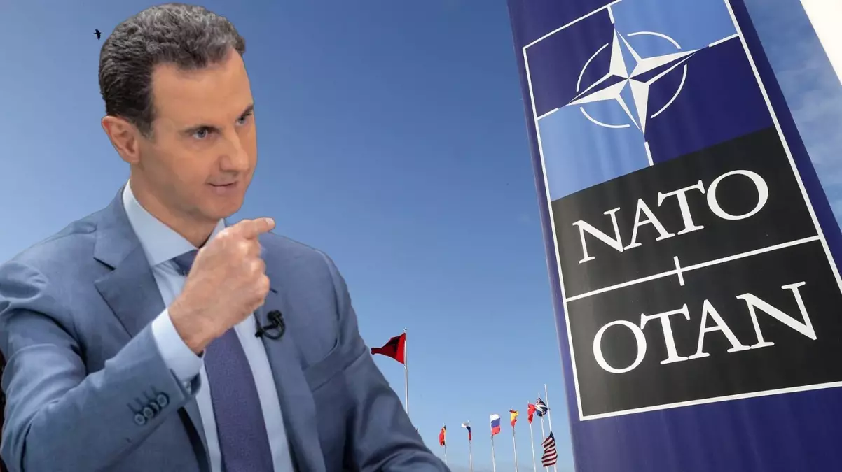 NATO’dan Esad çıkışı: İran ve Rusya’yı suçladılar
