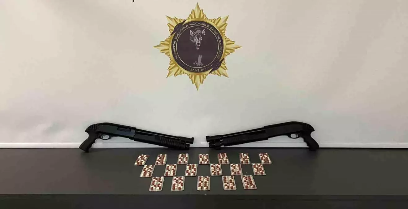 Samsun’da Uyuşturucu Operasyonu: 6 Gözaltı