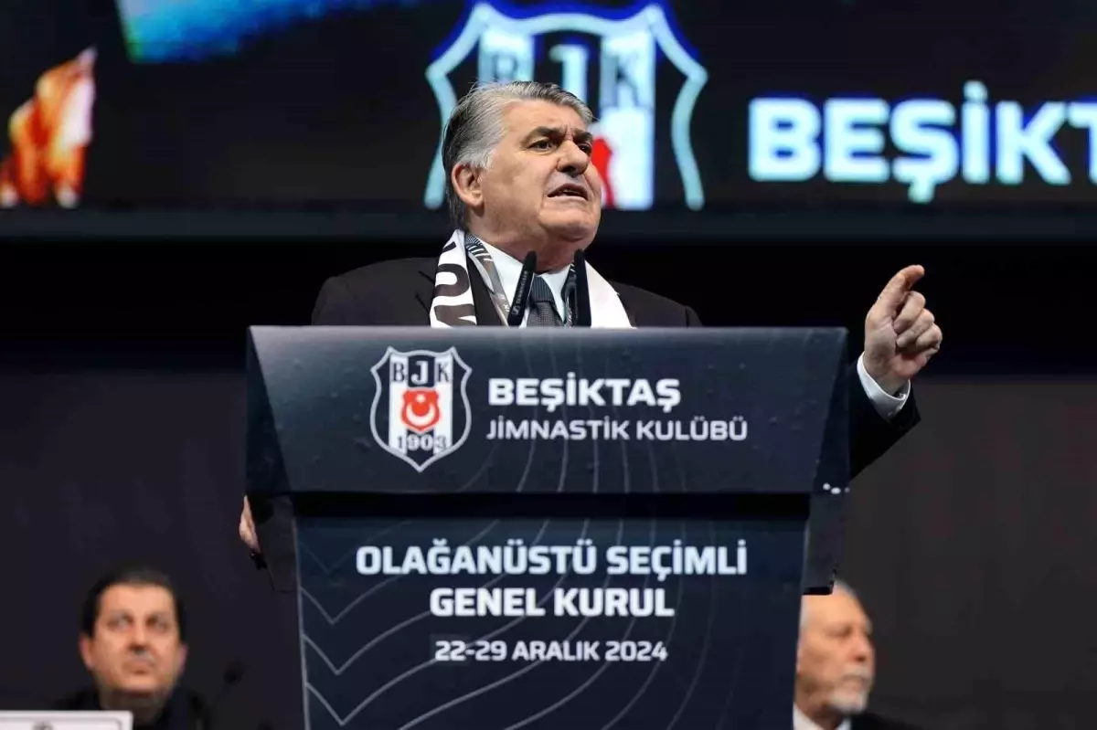 Serdal Adalı’dan Beşiktaş Vizyonu