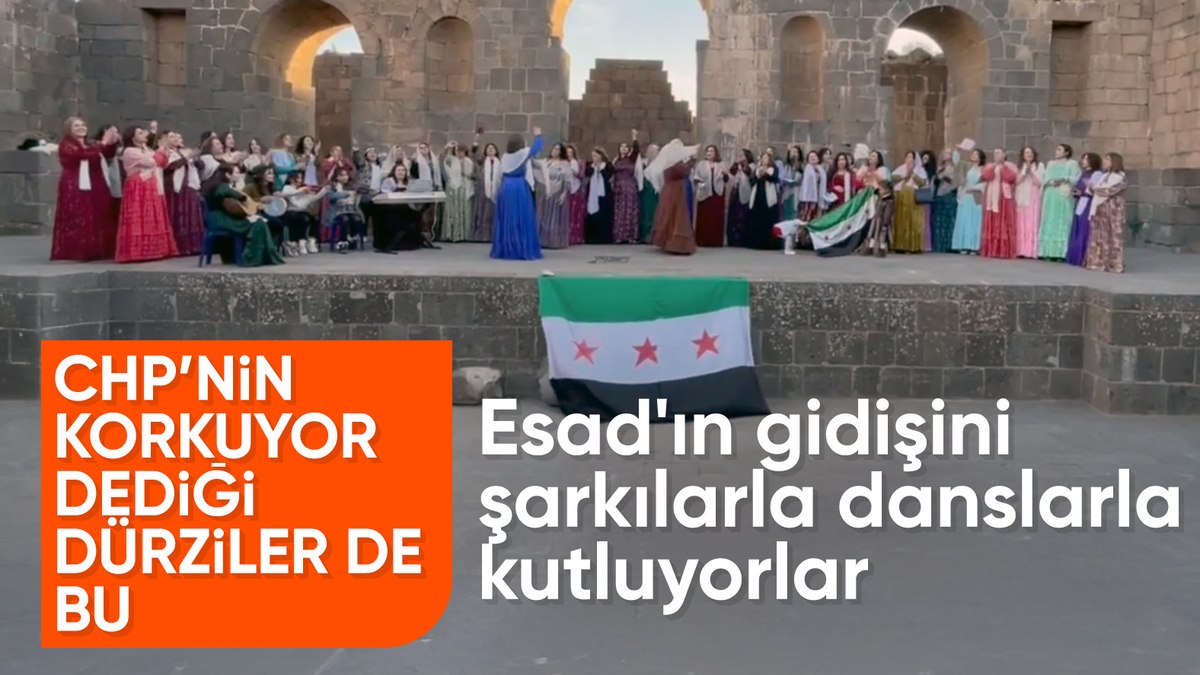 Suriyeli dürzi kadınları kutlama yaptı: Başını dik tut, sen özgür bir Suriyelisin