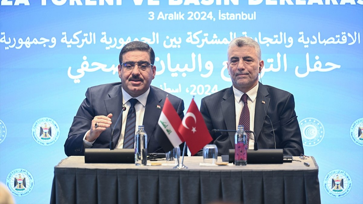 Türkiye ile Irak’tan ekonomik iş birliği: JETCO Protokolü imzalandı