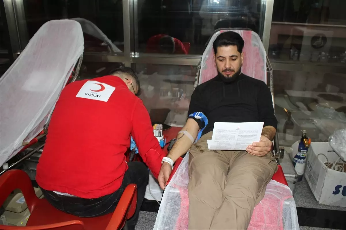 Van’da Kan Bağışı Kampanyası Başladı