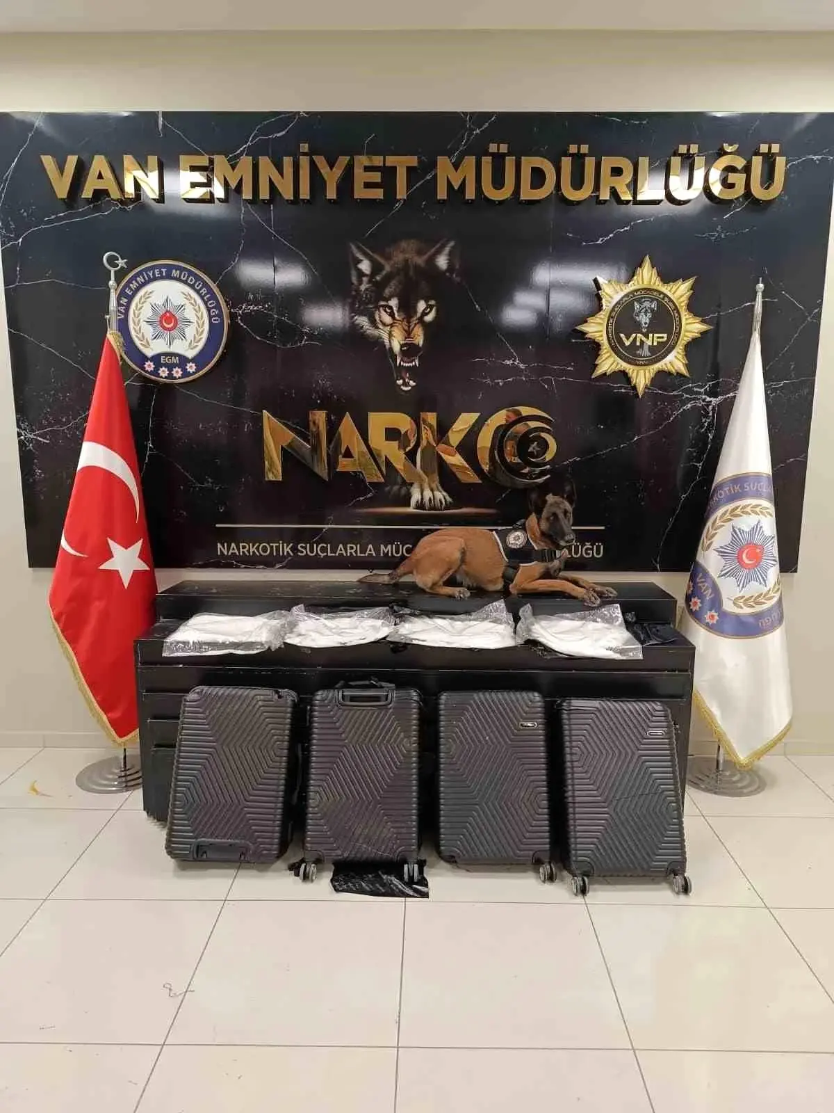 Van’da Uyuşturucu Operasyonu
