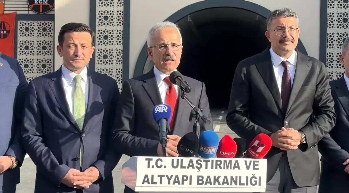 Yeniköprü Tüneli’nde İnceleme