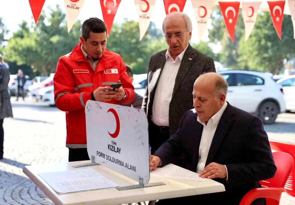 Yüreğir Belediyesi’nden Kan Bağışı Kampanyası