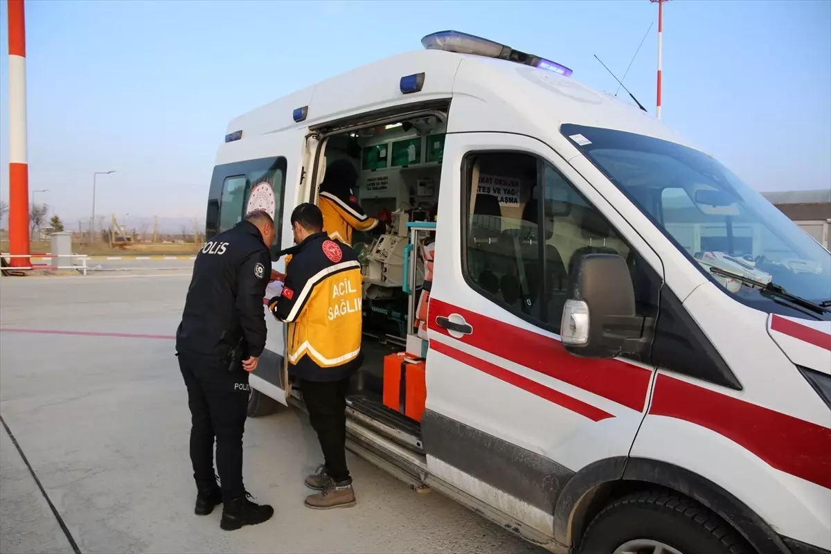 Bebek, Kalp Hastalığı Nedeniyle Ankara’ya Sevk Edildi