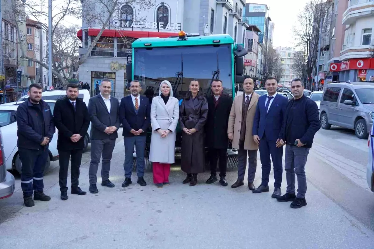 Bilecik’te Yeni Temizlik Araçları Hizmete Girdi