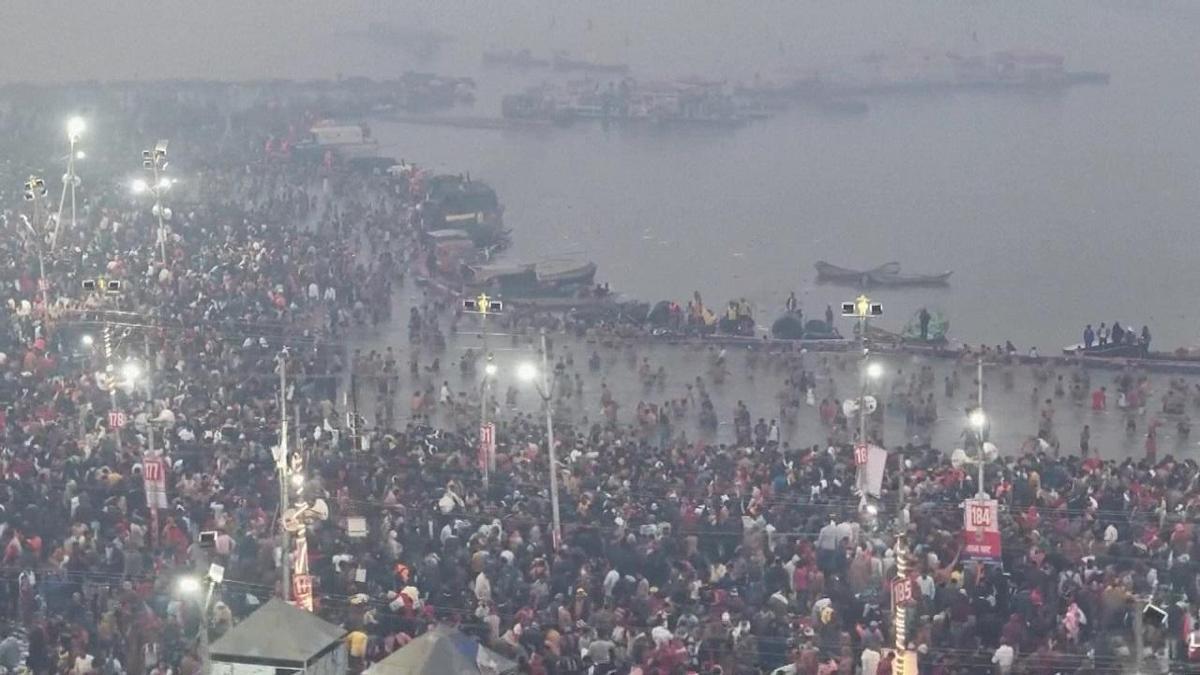 Hindistan’da festivalde izdiham: 40 ölü, 90 yaralı