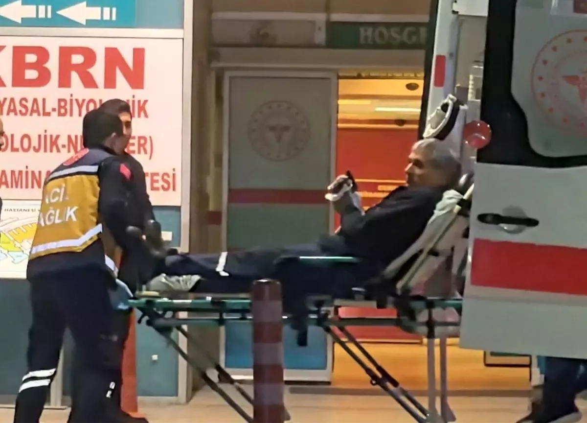 İnegöl’de İş Kazası: İşçi Yaralandı