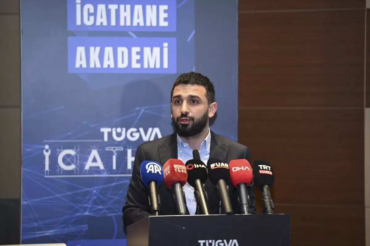 İstanbul’da TÜGVA İcathane Güz Eğitim Dönemi Kapanış Programı düzenlendi