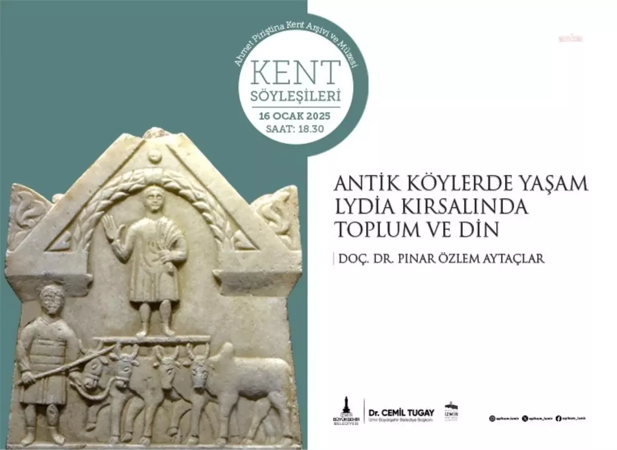 İzmir’de Antik Köylerde Yaşam Söyleşisi