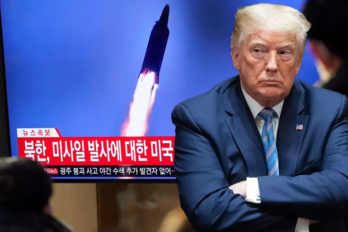 Kuzey Kore’den Japon Denizi’ne Füze Denemesi