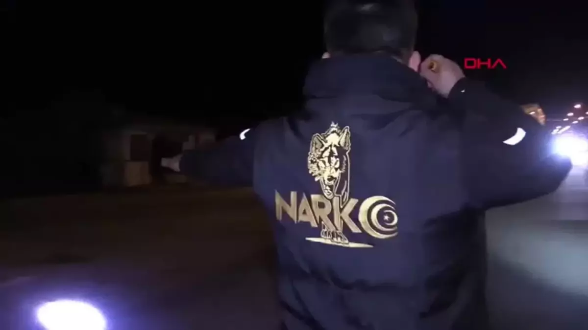 Mersin’de Uyuşturucu Operasyonu: 43 Kilo Metamfetamin Ele Geçirildi