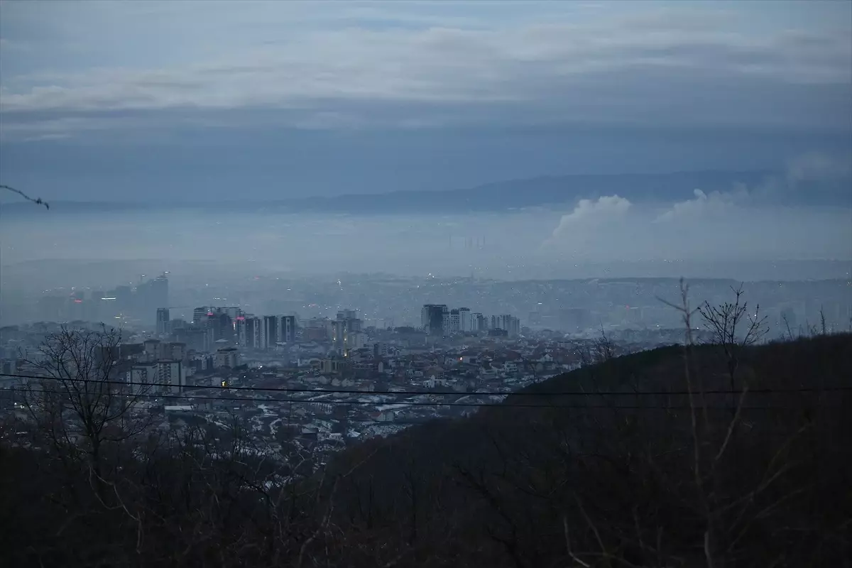 Priştine’de Hava Kirliliği Tehlikeli Seviyede