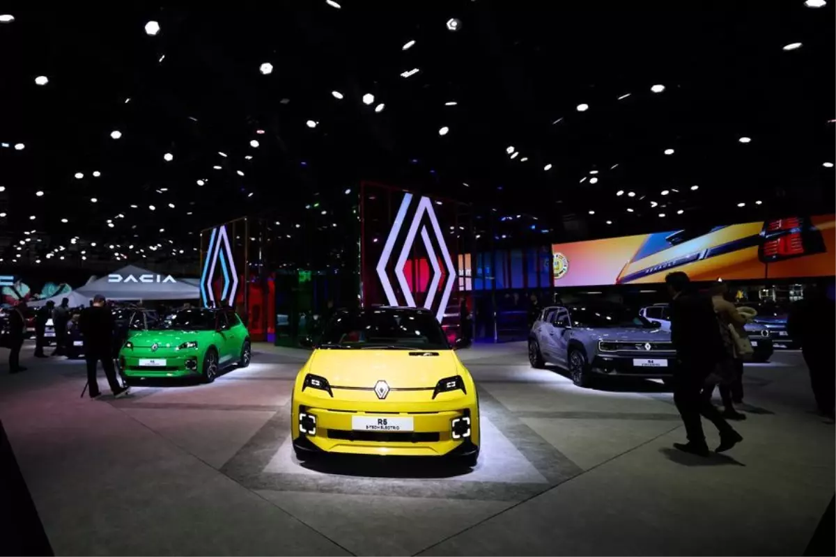 Renault, Çin’de Elektrikli Araç Ar-Ge Merkezi Açtı