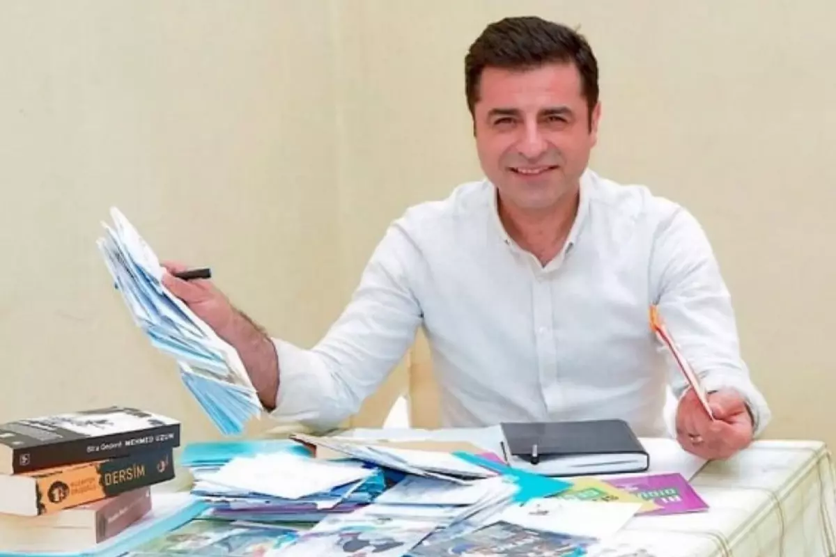 Selahattin Demirtaş’tan yeni yazı: Sürece dair yorumlarını paylaştı