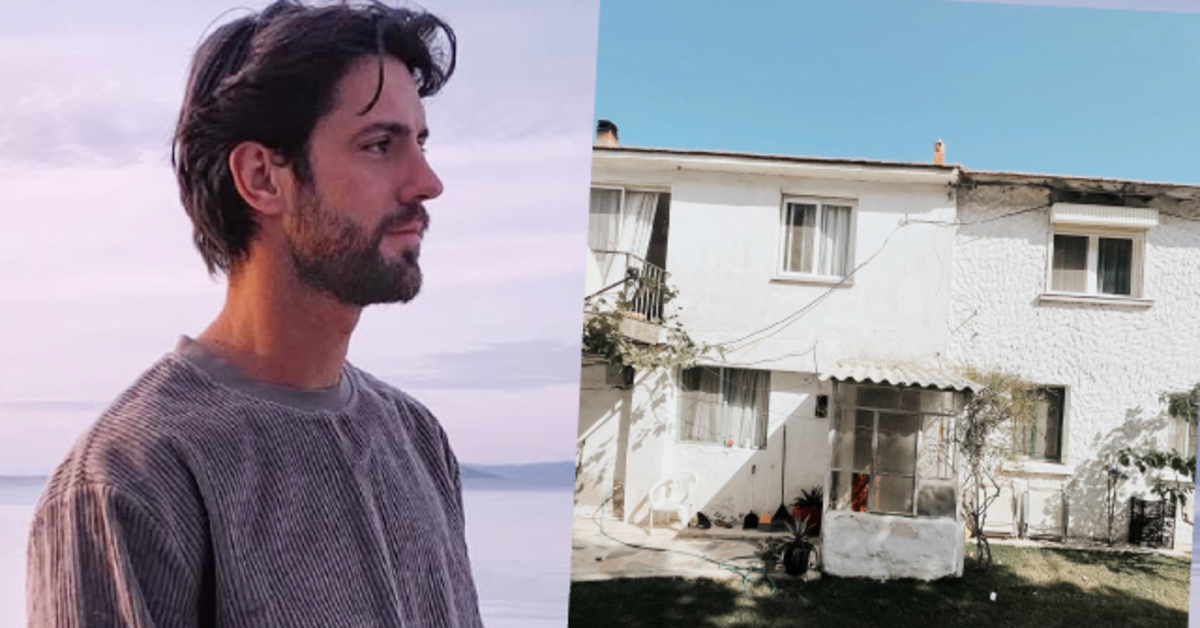 Serkay Tütüncü’den, nostaljik ‘dede evi’ paylaşımı