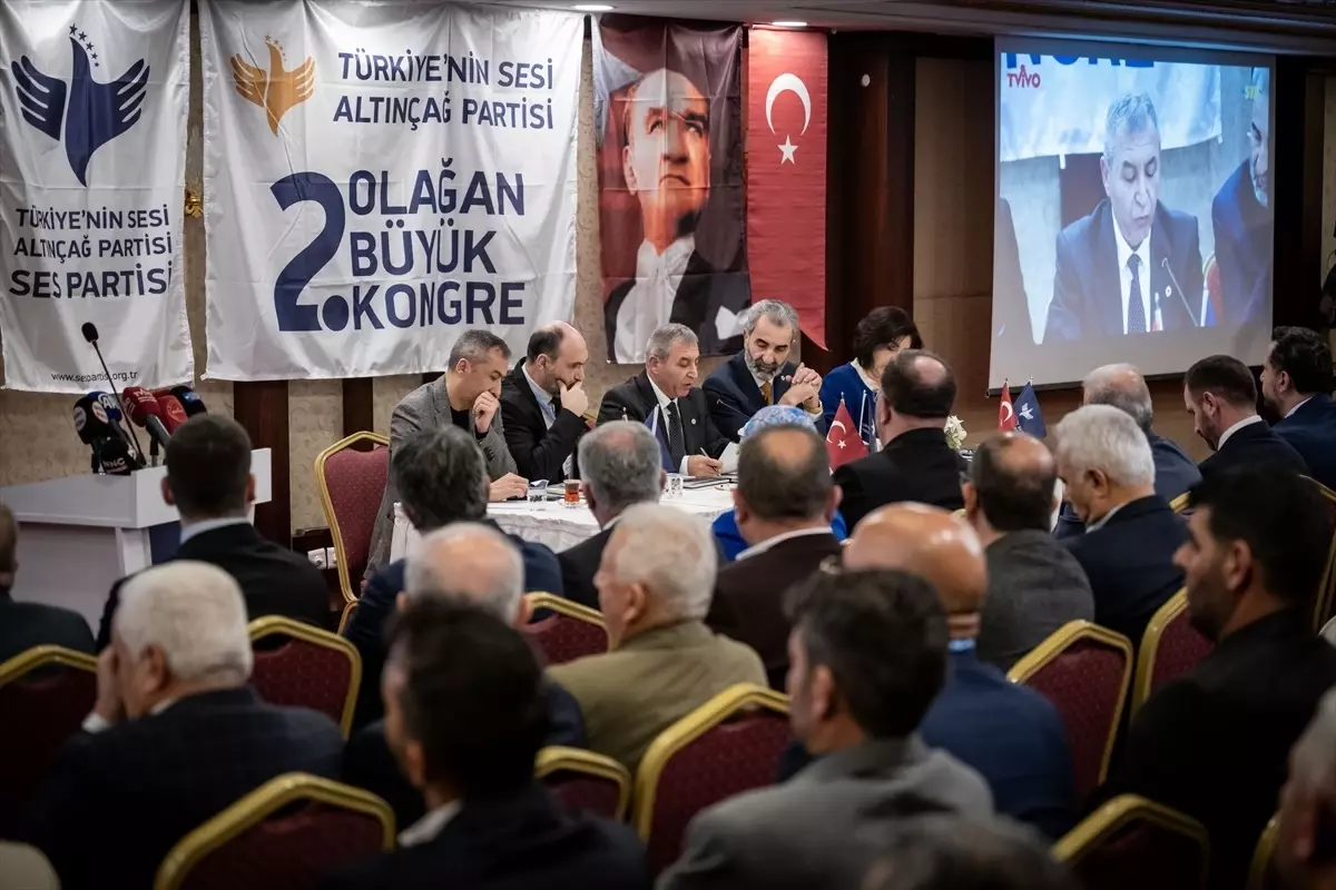 SES Partisi’nde Atıf Özbey Dönemi
