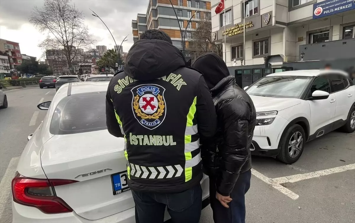 Drift Yapan Sürücüye 44 Bin Lira Ceza