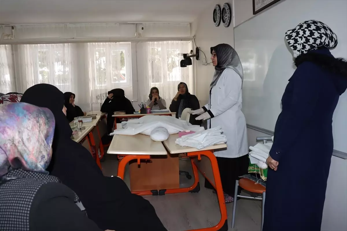 Erzincan’da Gassallık Eğitimi Başladı