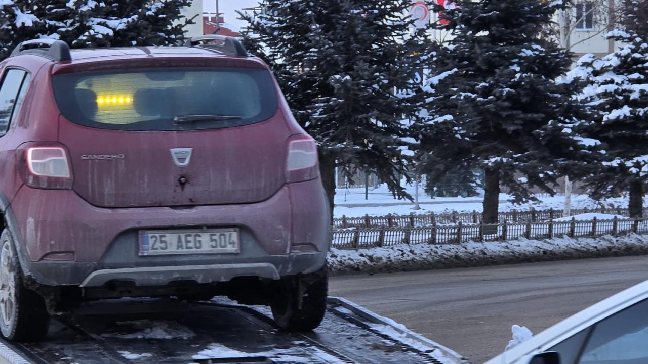Korsan taşımacılık yapan sürücüye 46 bin lira ceza