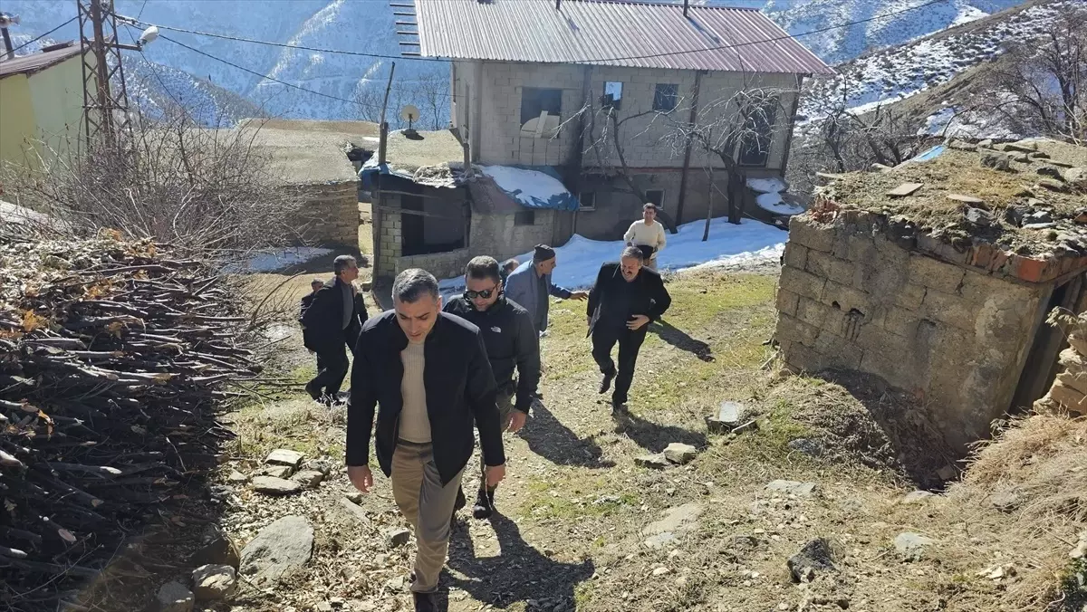 MHP Siirt İl Başkanı Şirvan’ı Ziyaret Etti