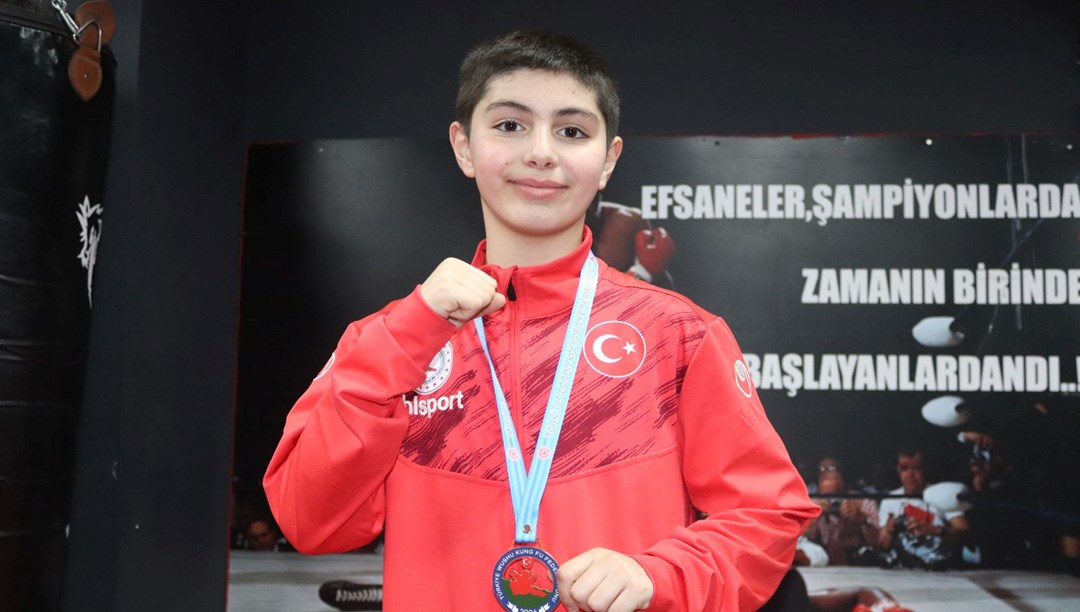 Rocky filminden etkilendi, TÃ¼rkiye Åampiyonu oldu