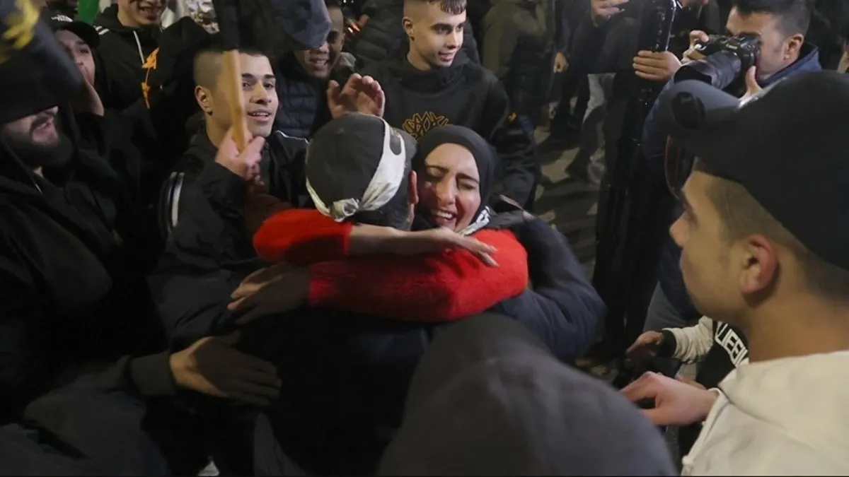 SON DAKİKA| Filistinli esirler Türkiye’ye getirildi